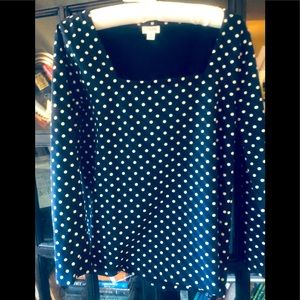 JCREW NWOT never worn flattering square neck